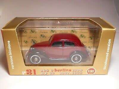 Fiat 508C 1100 Berlina Vigili Del Fuoco 1937