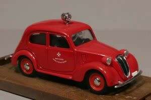 Fiat 508C 1100 Berlina Vigili Del Fuoco 1937