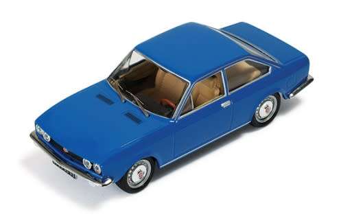 Fiat 124 Sport Coupe 1971 Blue