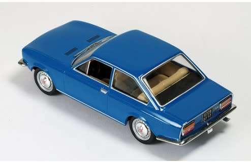 Fiat 124 Sport Coupe 1971 Blue