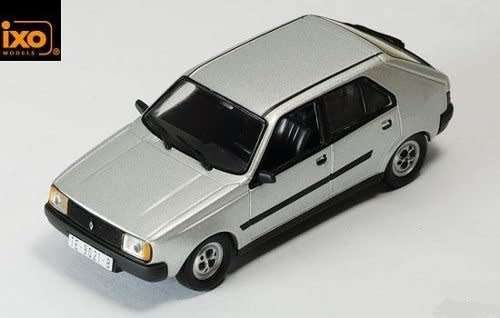 Renault 14 GTS Silver 1980