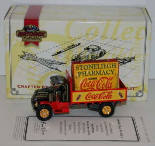 Coca Cola Stoneliegh Pharmacy 1920 Mack