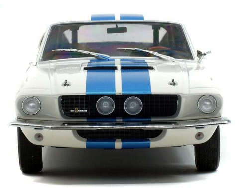 1967 Shelby Mustang GT500 - White/Blue