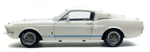 1967 Shelby Mustang GT500 - White/Blue