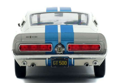 1967 Shelby Mustang GT500 - White/Blue