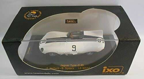 Jaguar D Type #9. Cunningham Le Mans 1955.