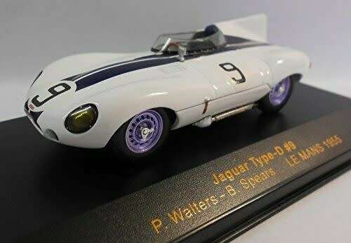 Jaguar D Type #9. Cunningham Le Mans 1955.