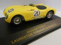 Jaguar D TYPE #10 Swaters/Claes 3rd Le Mans 1955