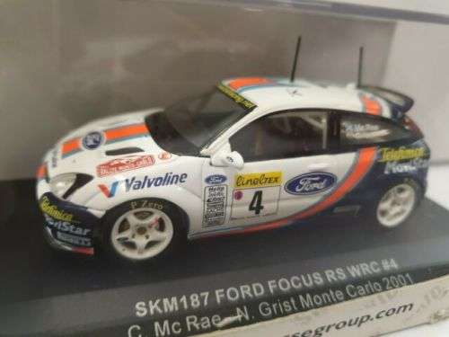 Ford Focus RS WRC Monte Carlo 2001 Mc RAE