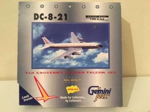 1/400 Gemini Jets GJEAL082 - Fly Eastern's Golden Falcon DC-8-21,