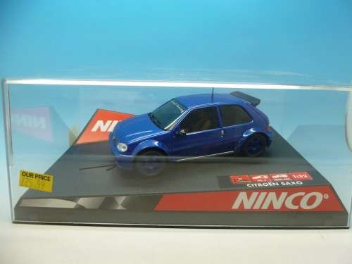 Citroen Saxo Blue Tuning, mint unused