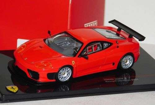 Ferrari 360GTC Racing Presentation 2001