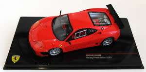 Ferrari 360GTC Racing Presentation 2001
