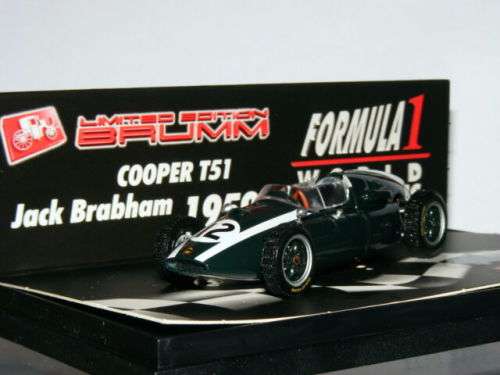 Cooper T51 Jack Brabham Winner 1959 British GP