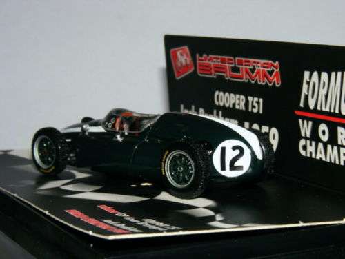Cooper T51 Jack Brabham Winner 1959 British GP