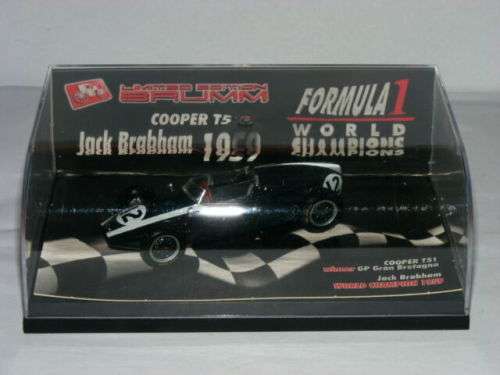 Cooper T51 Jack Brabham Winner 1959 British GP