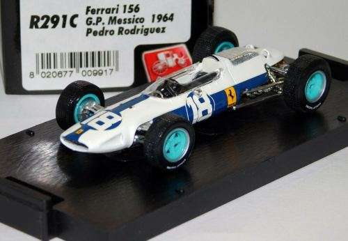 Ferrari 156 #18 P. Rodrigues Mexico GP 1964