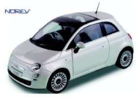 FIAT 500 2007 `BABY BLUE`