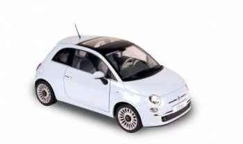 FIAT 500 2007 `BABY BLUE`