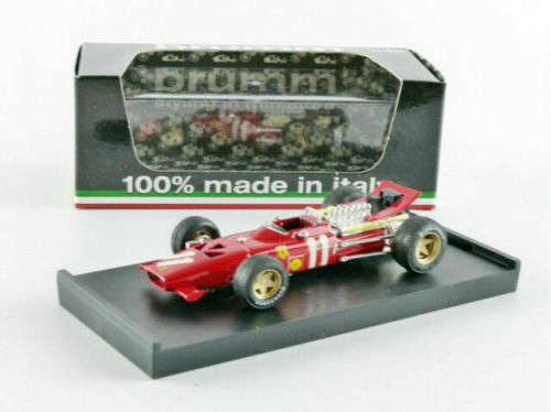 Ferrari 312 F1 GP Monte Carlo Driver Chris Amon 1969