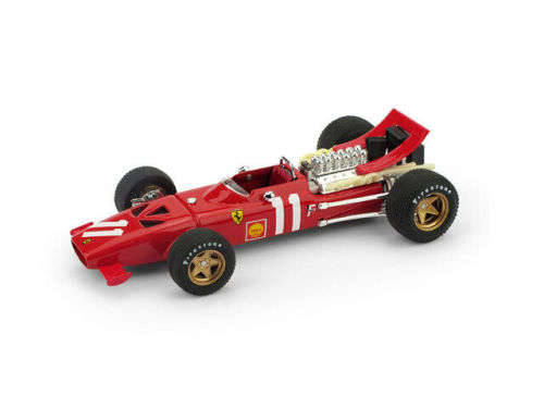 Ferrari 312 F1 GP Monte Carlo Driver Chris Amon 1969