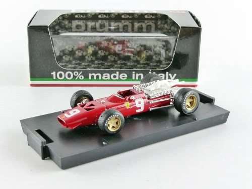 Ferrari 312 F1 No9 Chris Amon