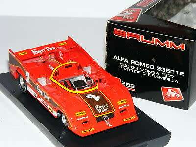 Alfa Romeo 33SC12 Vittorio Brambilla 1977