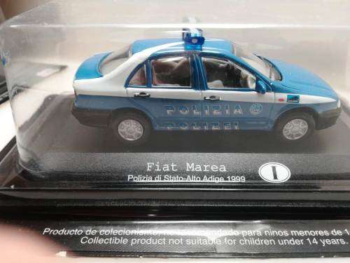 Fiat Marea (I) 1999 `Police cars of the World`
