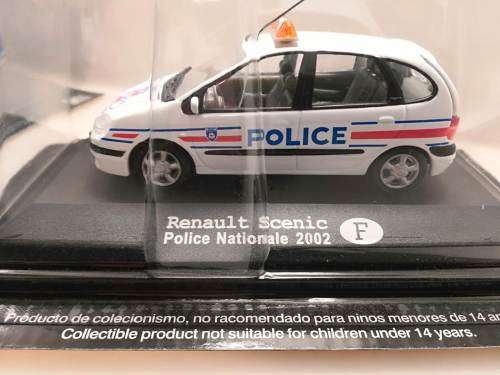 Renault Scenic `Police cars of the World`