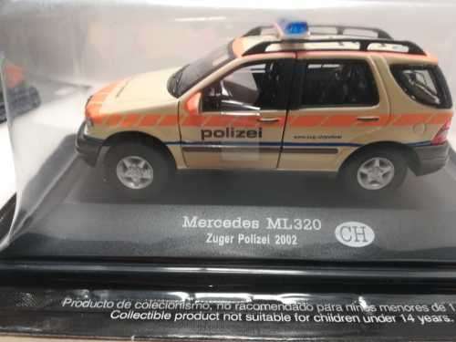 Mercedes ML329 (CH) `Police cars of the World`