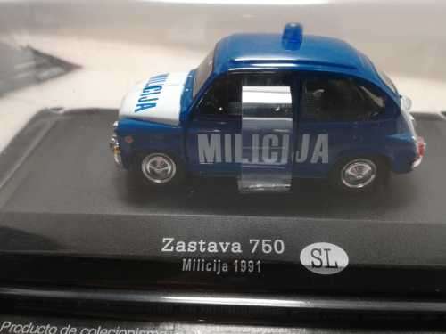 Zastava 750 (SL)`Police cars of the World`