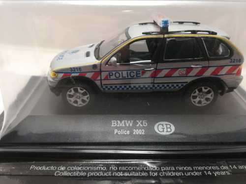 BMW X5 (GB) `Police cars of the World`