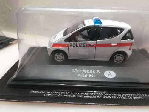 Mercedes A (A) `Police cars of the World`