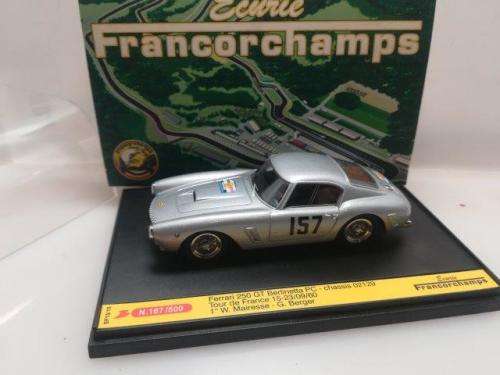 Ferrari - 250 GT Berlinetta PC N 157 Winner Tour De France 1960