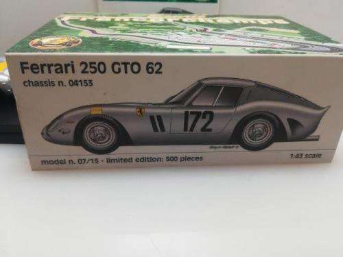 Ferrari- 250 GTO N 172 Tour De France 1964