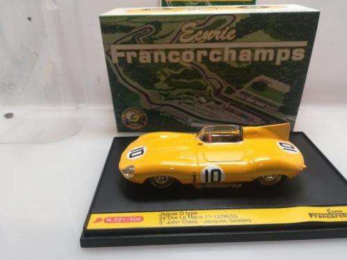 Jaguar - D TYPE 3.4L 3rd 24h Le Mans 1955