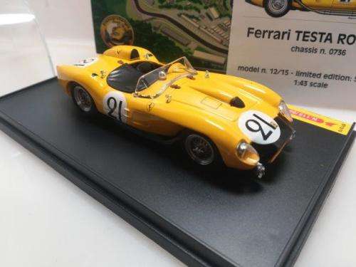 Ferrari - 250TR   58 N 21 6th Le Mans 1958