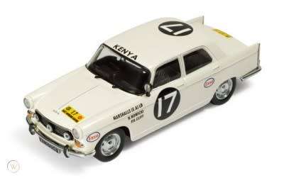 Peugeot 404 1st Rally East African Safari 1968