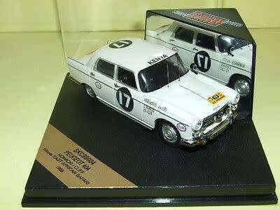 Peugeot 404 1st Rally East African Safari 1968