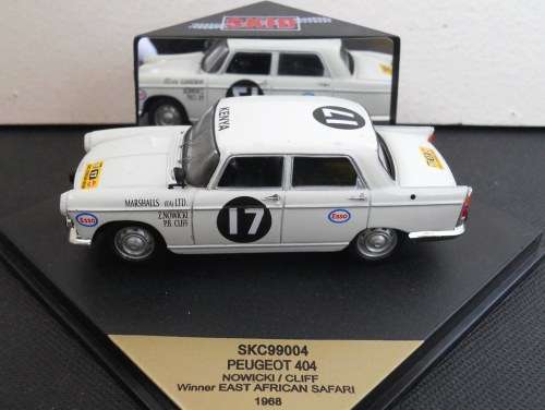 Peugeot 404 1st Rally East African Safari 1968