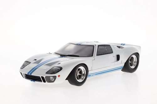 Ford GT40 MK1 Widebody 1968 in White
