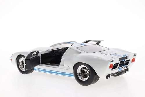 Ford GT40 MK1 Widebody 1968 in White