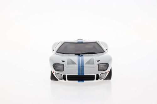 Ford GT40 MK1 Widebody 1968 in White