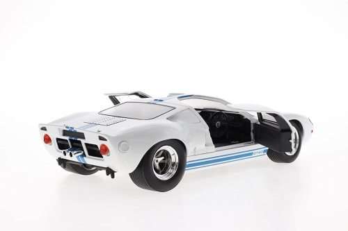 Ford GT40 MK1 Widebody 1968 in White