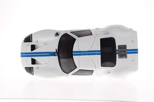 Ford GT40 MK1 Widebody 1968 in White