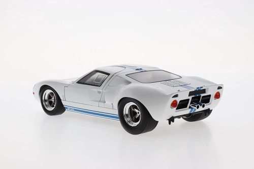 Ford GT40 MK1 Widebody 1968 in White