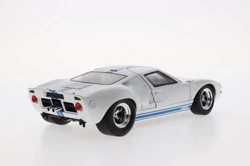 Ford GT40 MK1 Widebody 1968 in White