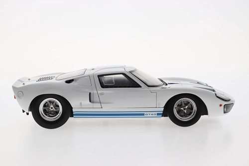 Ford GT40 MK1 Widebody 1968 in White