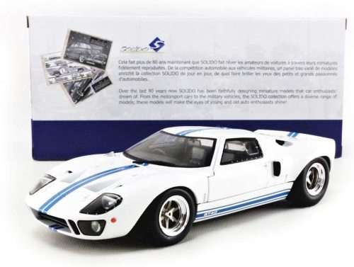 Ford GT40 MK1 Widebody 1968 in White