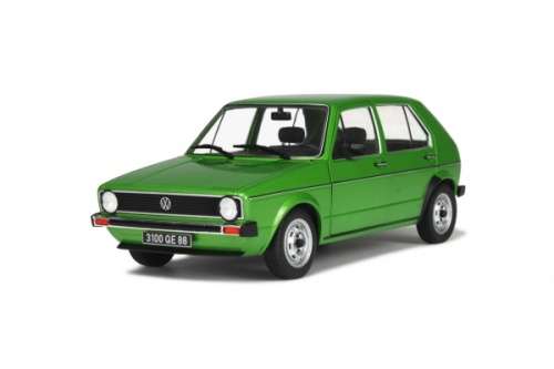 Volkswagen Golf L MkI 1983 Viper Green